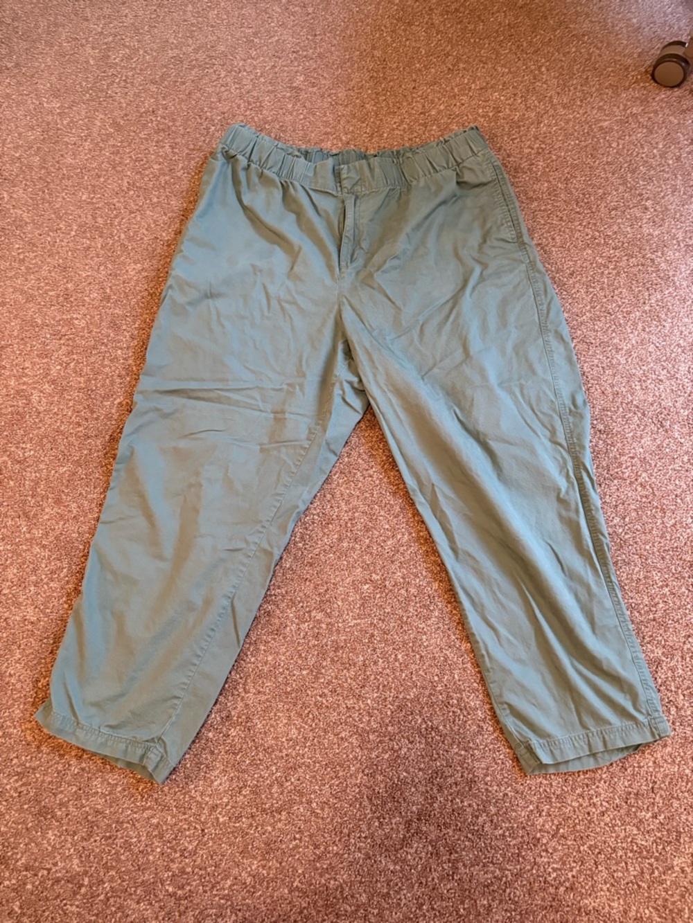 a new day Relaxed Straight-Leg Pants in blue